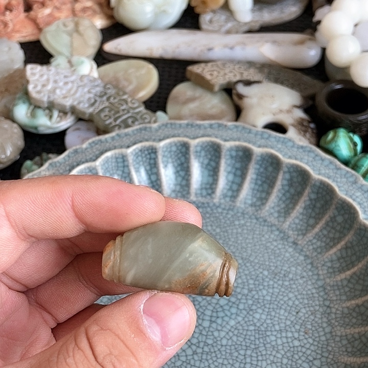 摆件直播间瓷器链接109