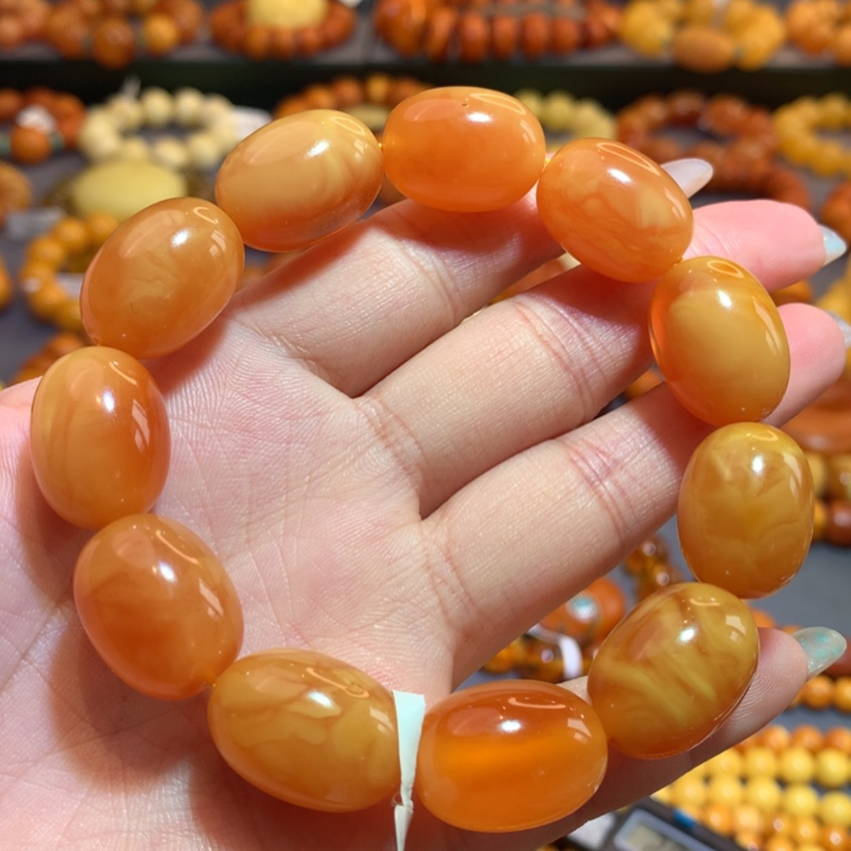 【闪购商品】未镶嵌蜜蜡手串蜜蜡手串