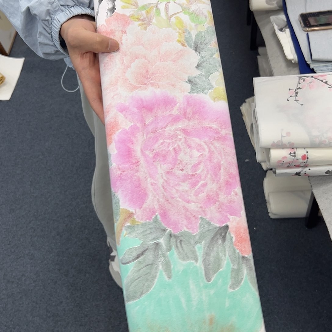 国画纯手绘作品欣赏图