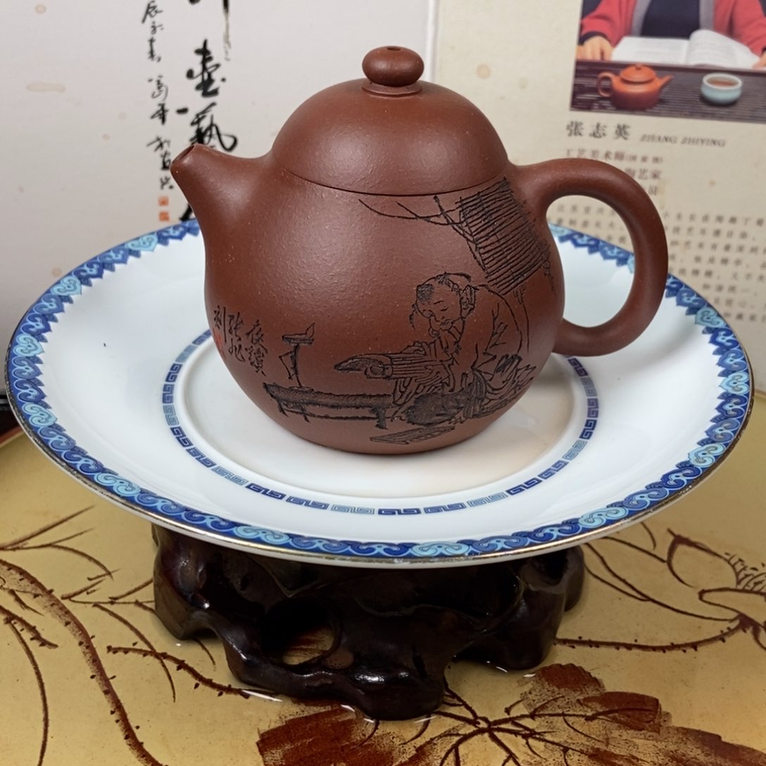 紫砂茶壶全手160 容量宜兴紫砂壶