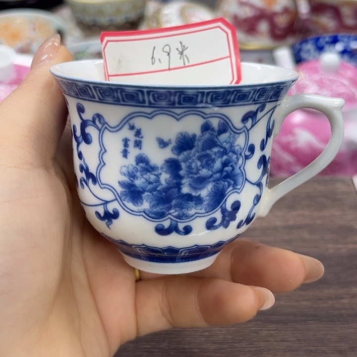 摆件景德镇陶瓷老厂瓷2