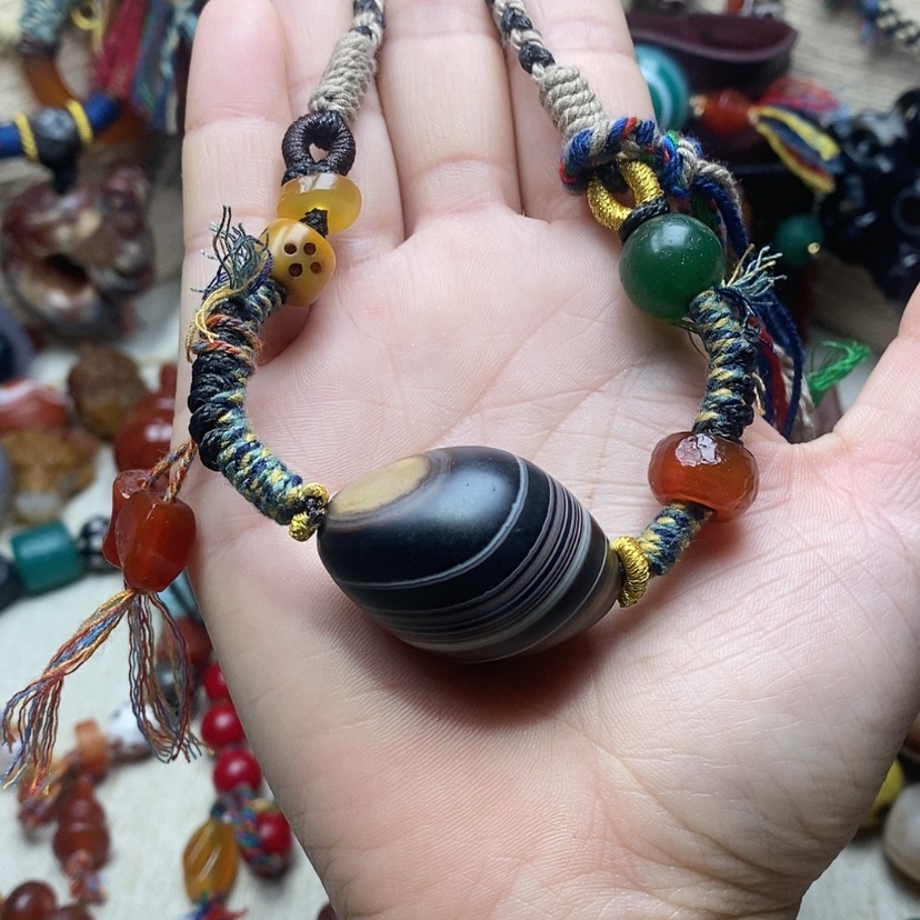 【闪购商品】玛瑙/玉髓颈饰未镶嵌