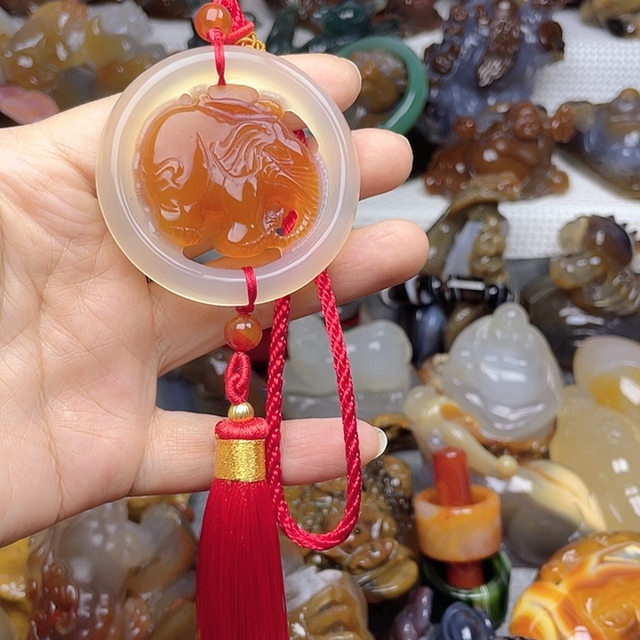 玛瑙/玉髓饰品未镶嵌