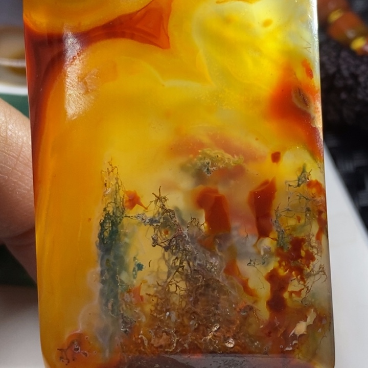 玛瑙/玉髓颈饰未镶嵌