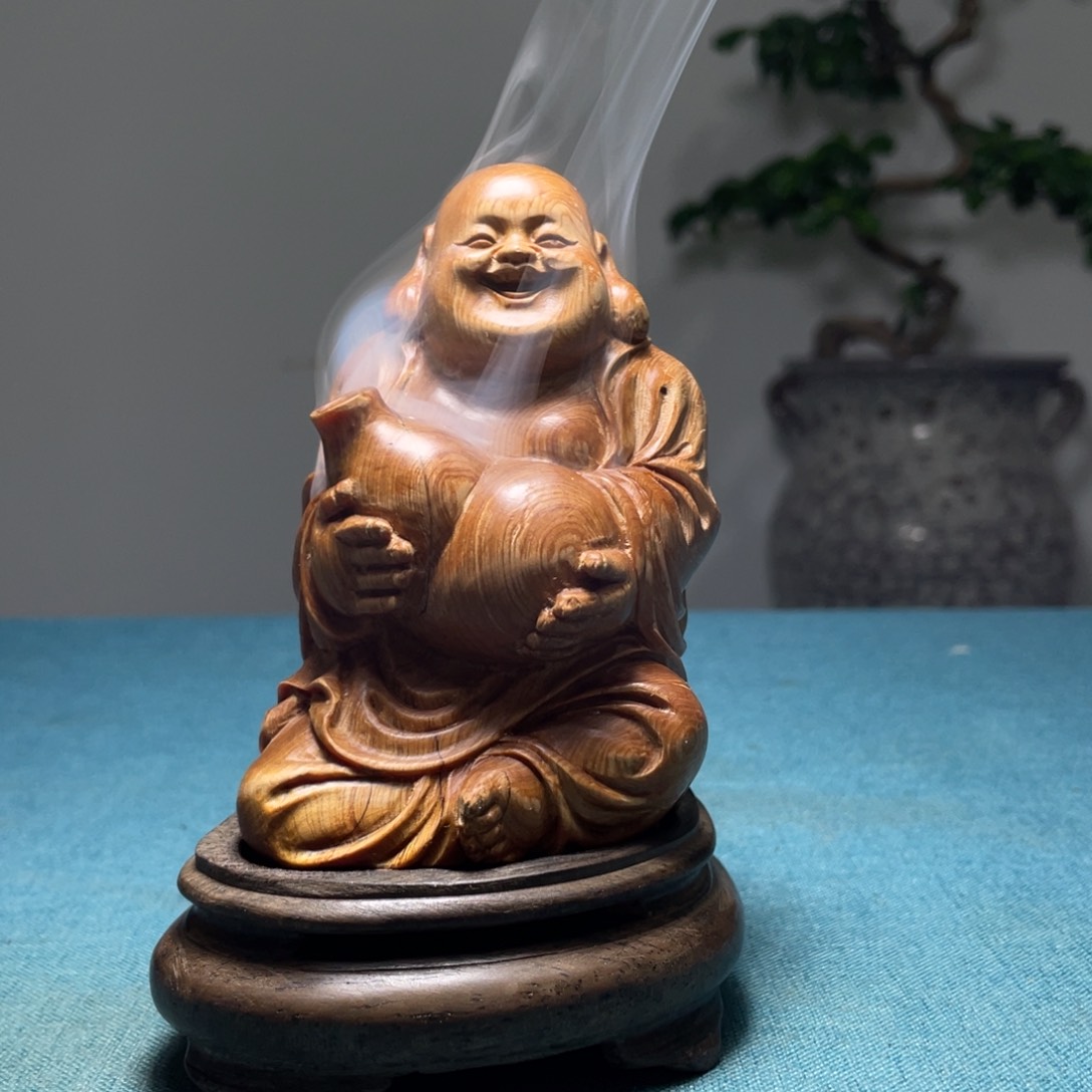 柏木（崖柏）摆件工艺品香炉