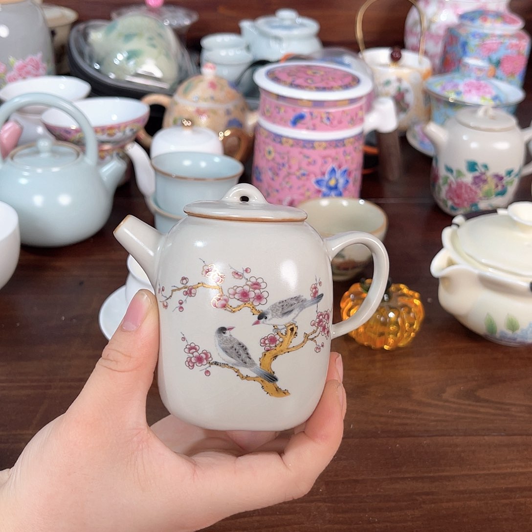 瓷片陶瓷茶具家用配件