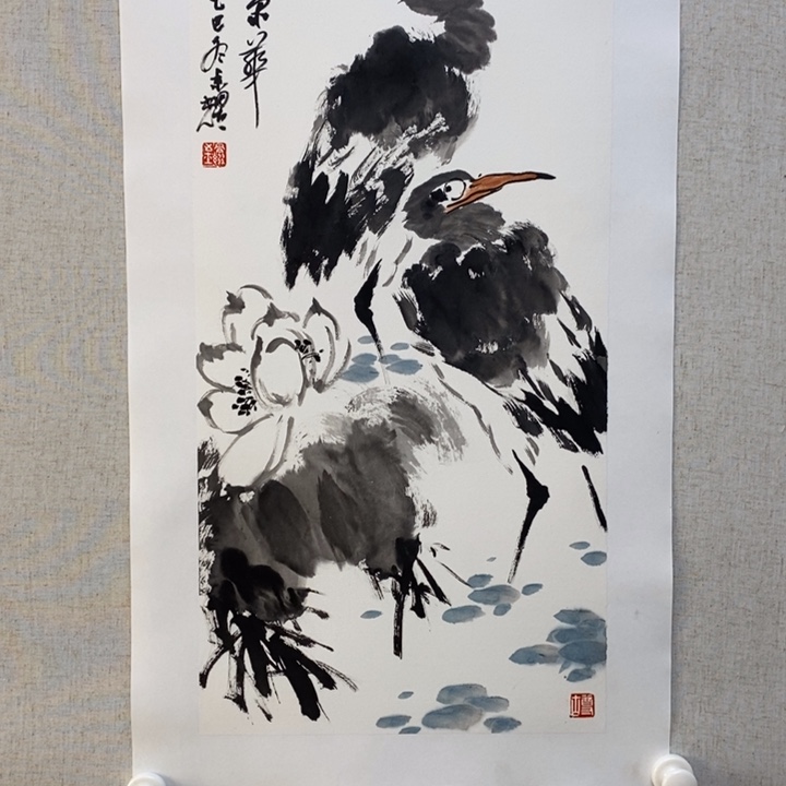 国画亲笔手绘原创