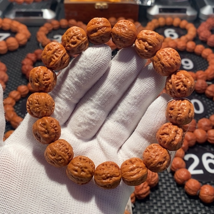 文玩核桃手串核桃手串1.6尺寸全品