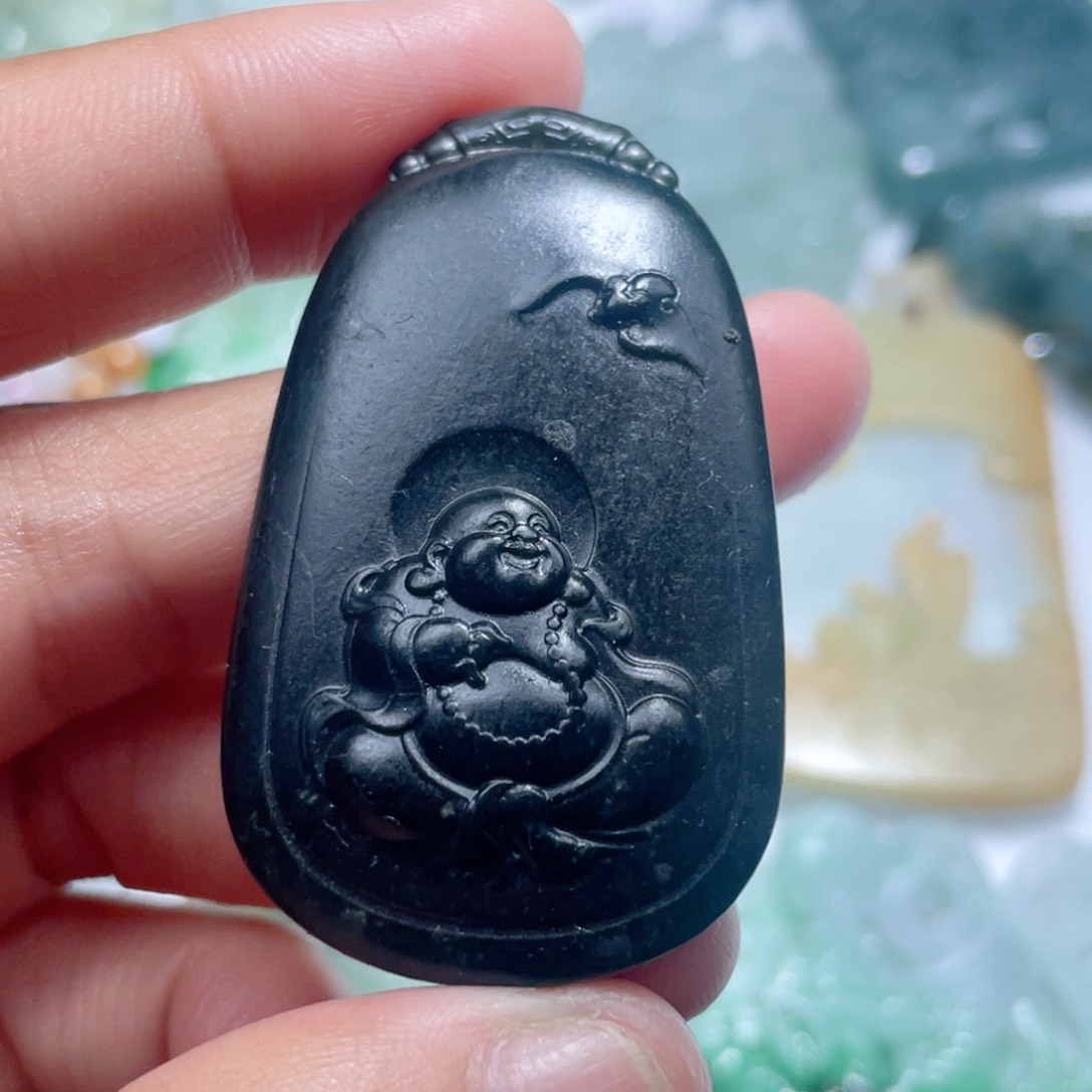 和田玉（糖玉）颈饰未镶嵌