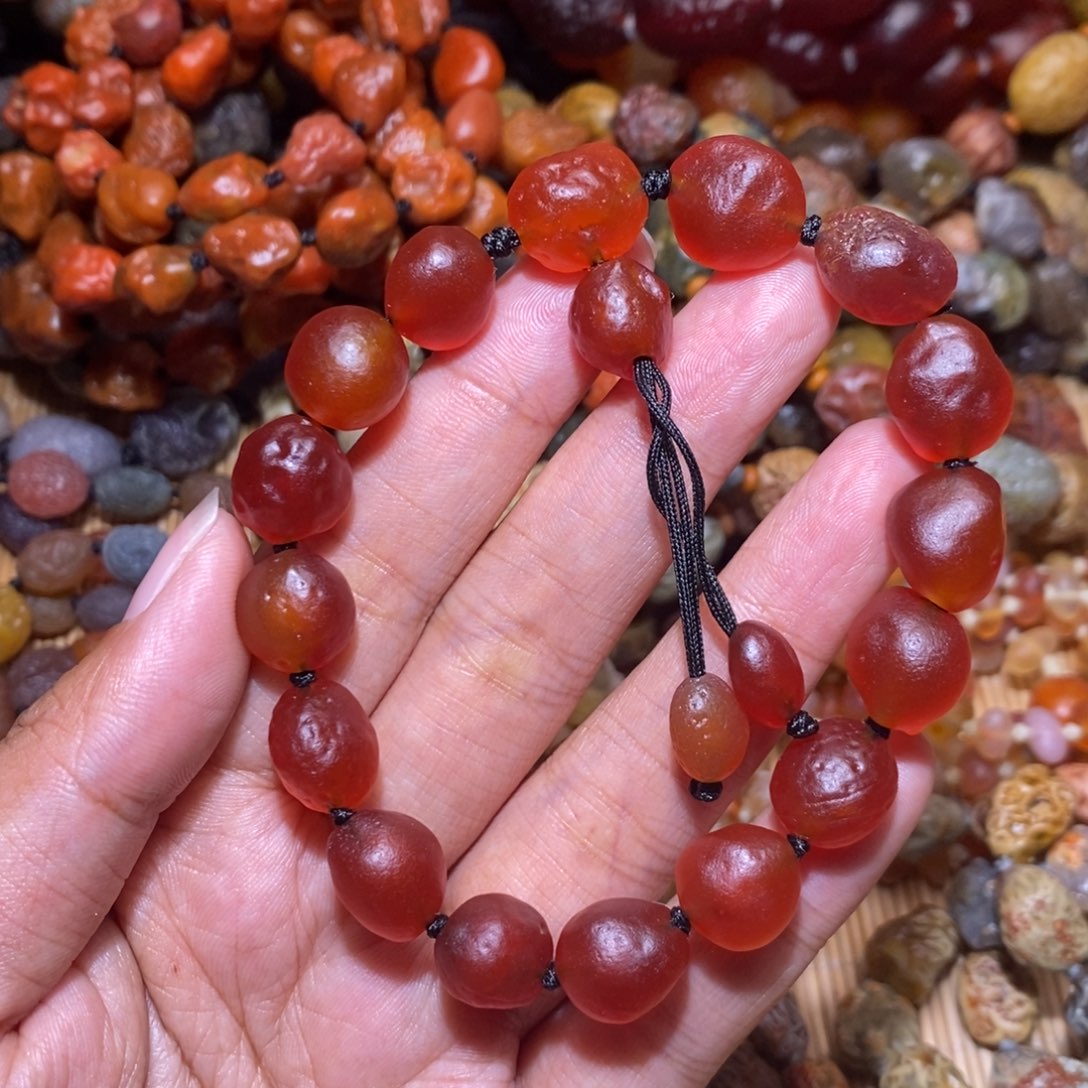 阿拉善天然戈壁石