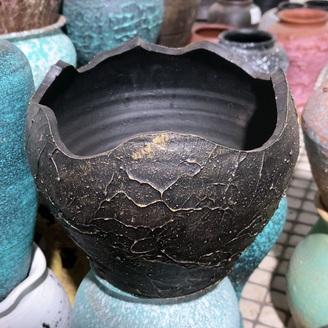 带孔口径20高度18微瑕