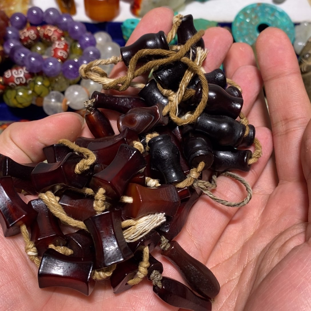 圣***者玛瑙/玉髓未镶嵌车挂