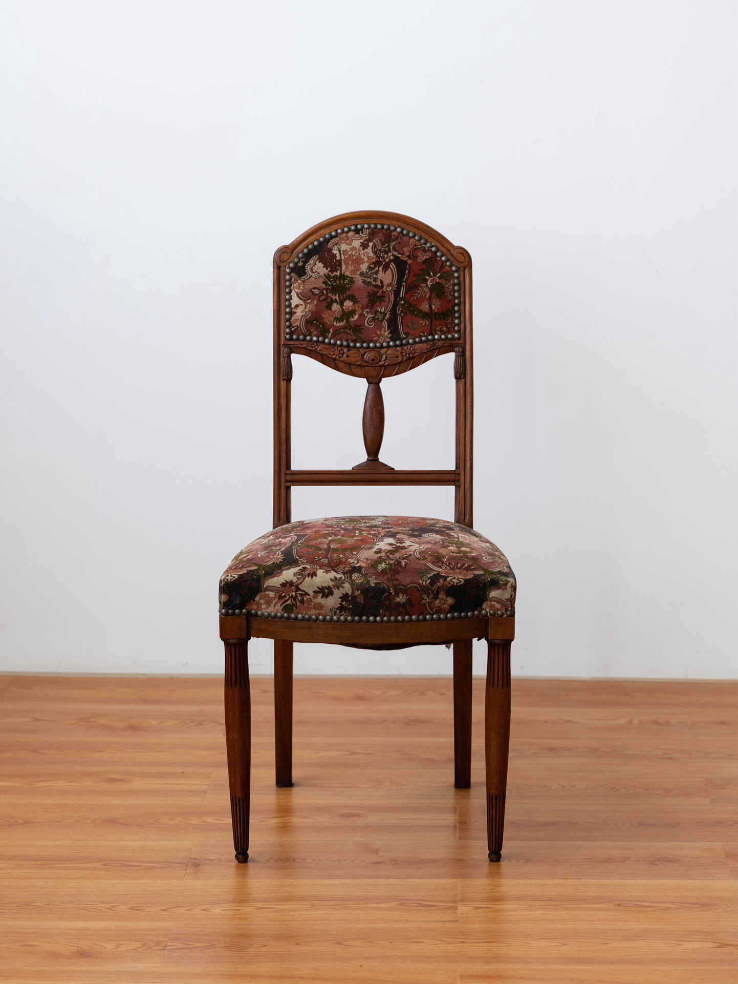 1900到1930年代英国Artdeco新艺术运动古董雕刻椅