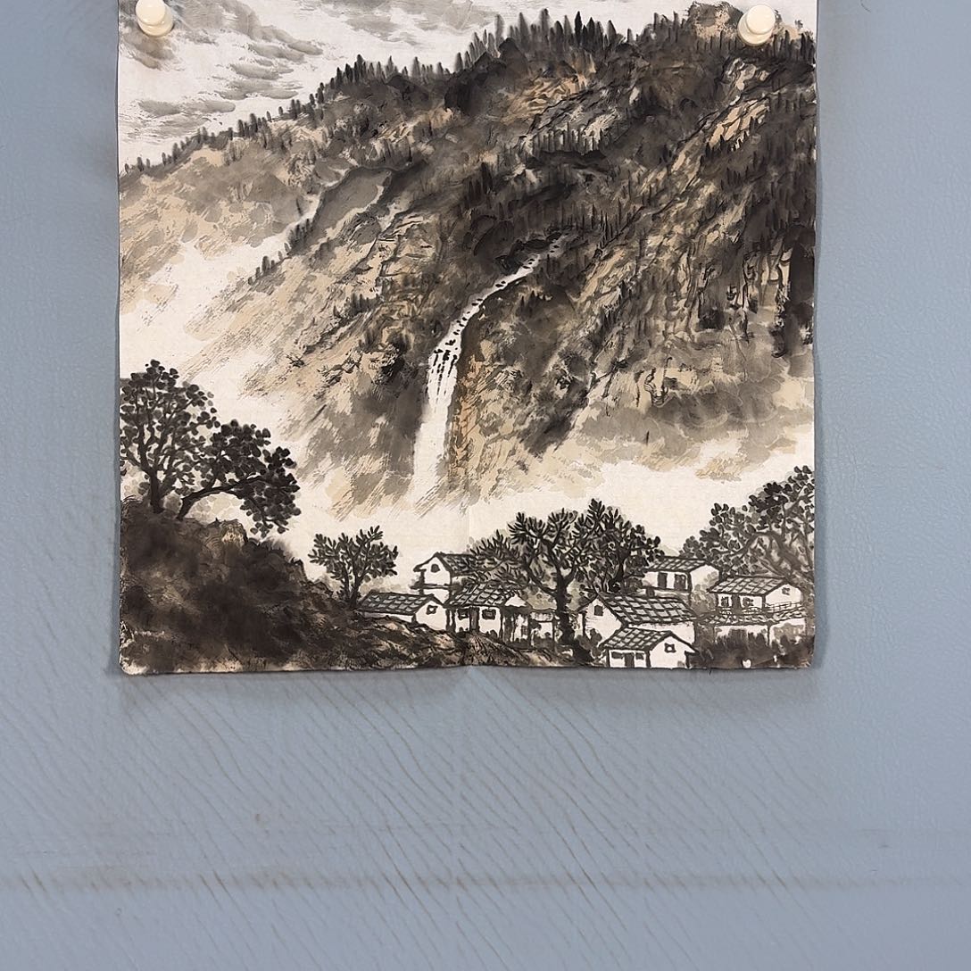 国画344 牡丹一如您的