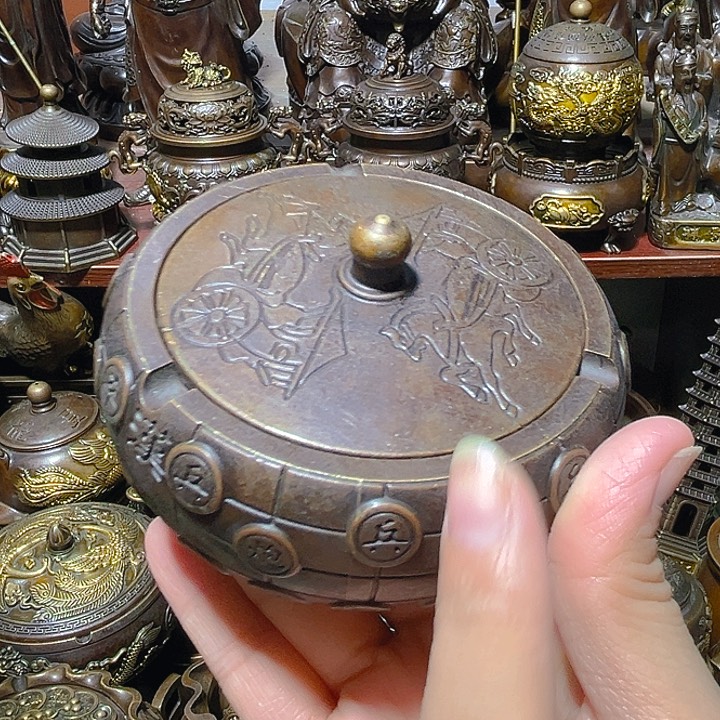 高端精美铜器摆件