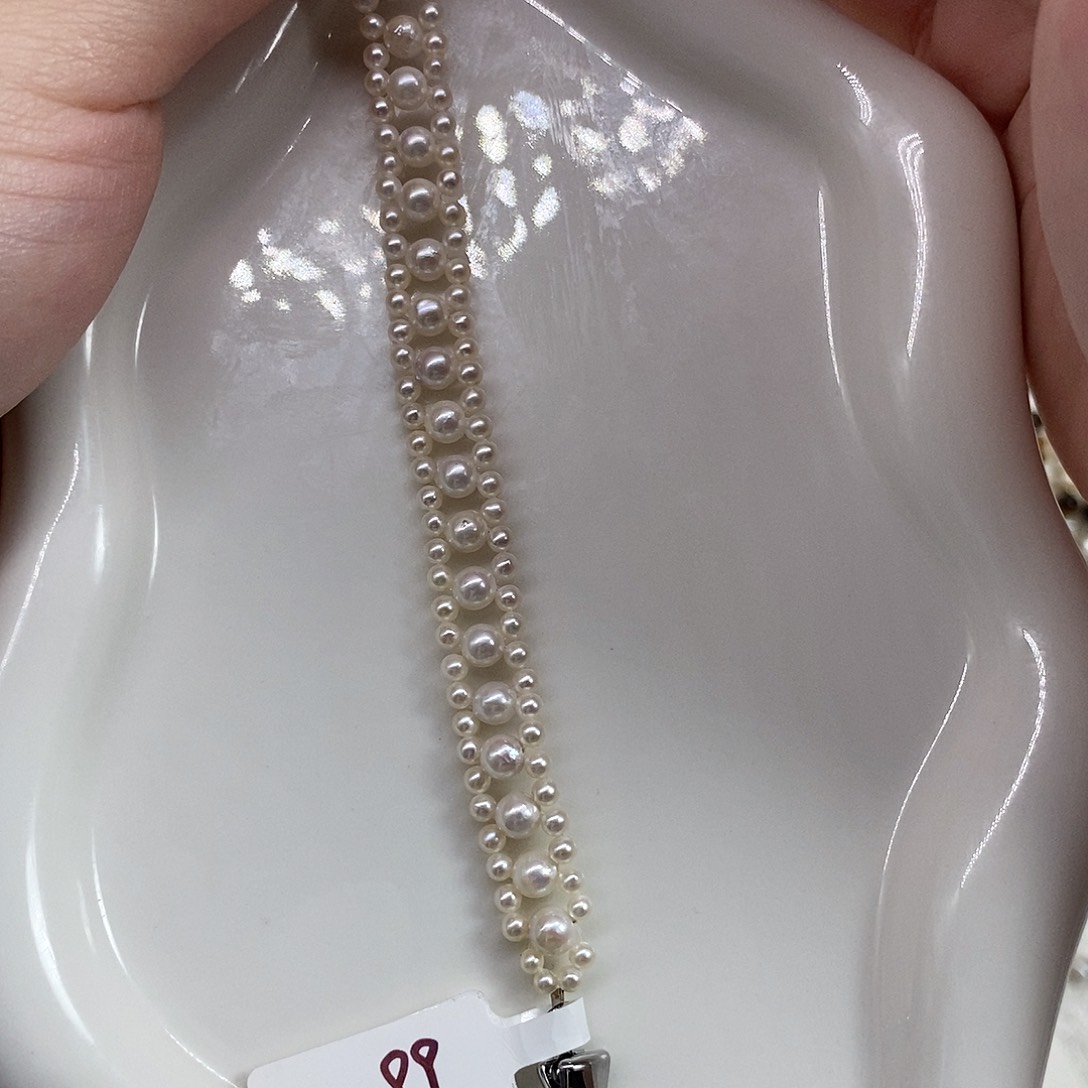 耳饰淡水珍珠银S925镶嵌