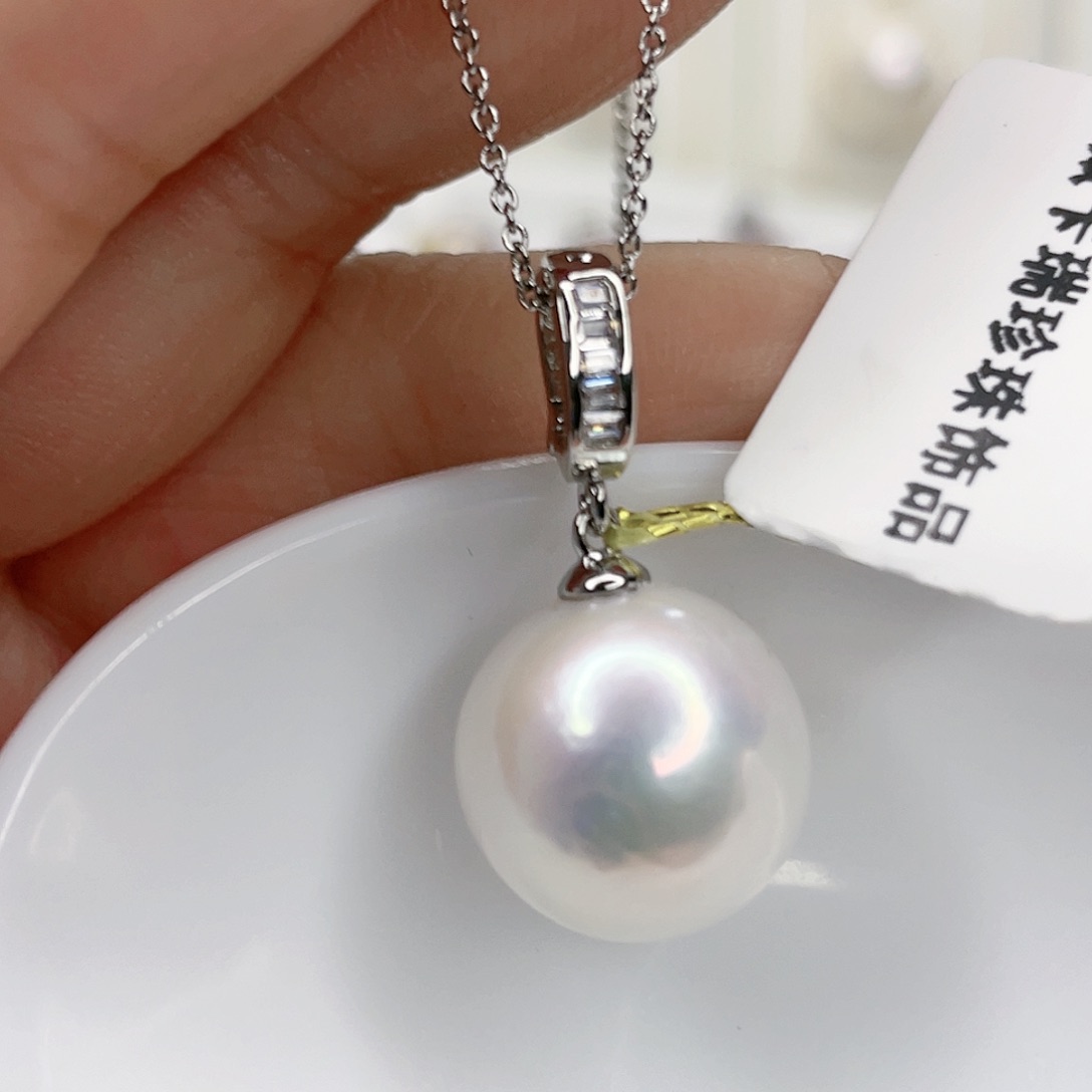 淡水珍珠颈饰未镶嵌