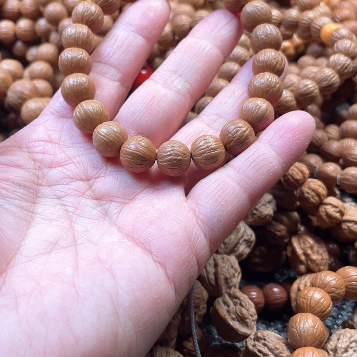 猴头核桃手串1.1同尺聚宝盆