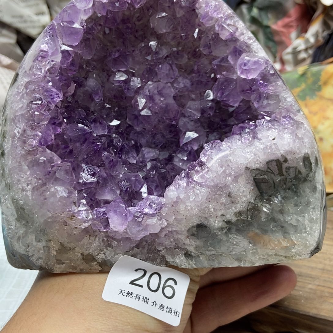 水晶天然水晶摆件未镶嵌