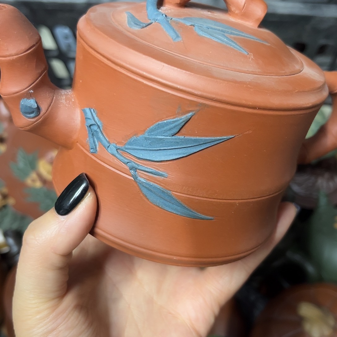 紫砂茶壶微瑕疵处理