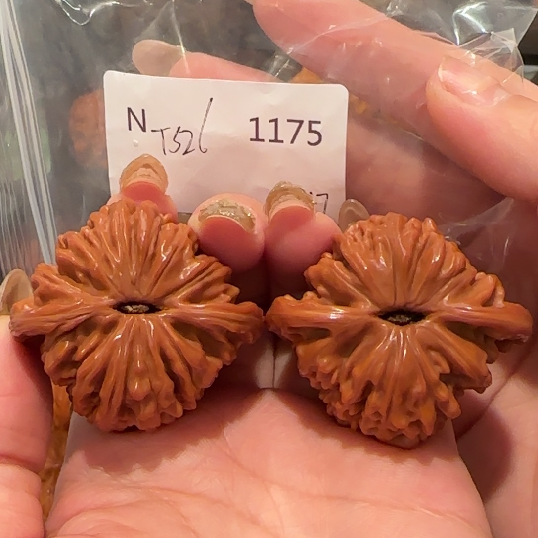 桃核吊坠二*吖四座楼44精品