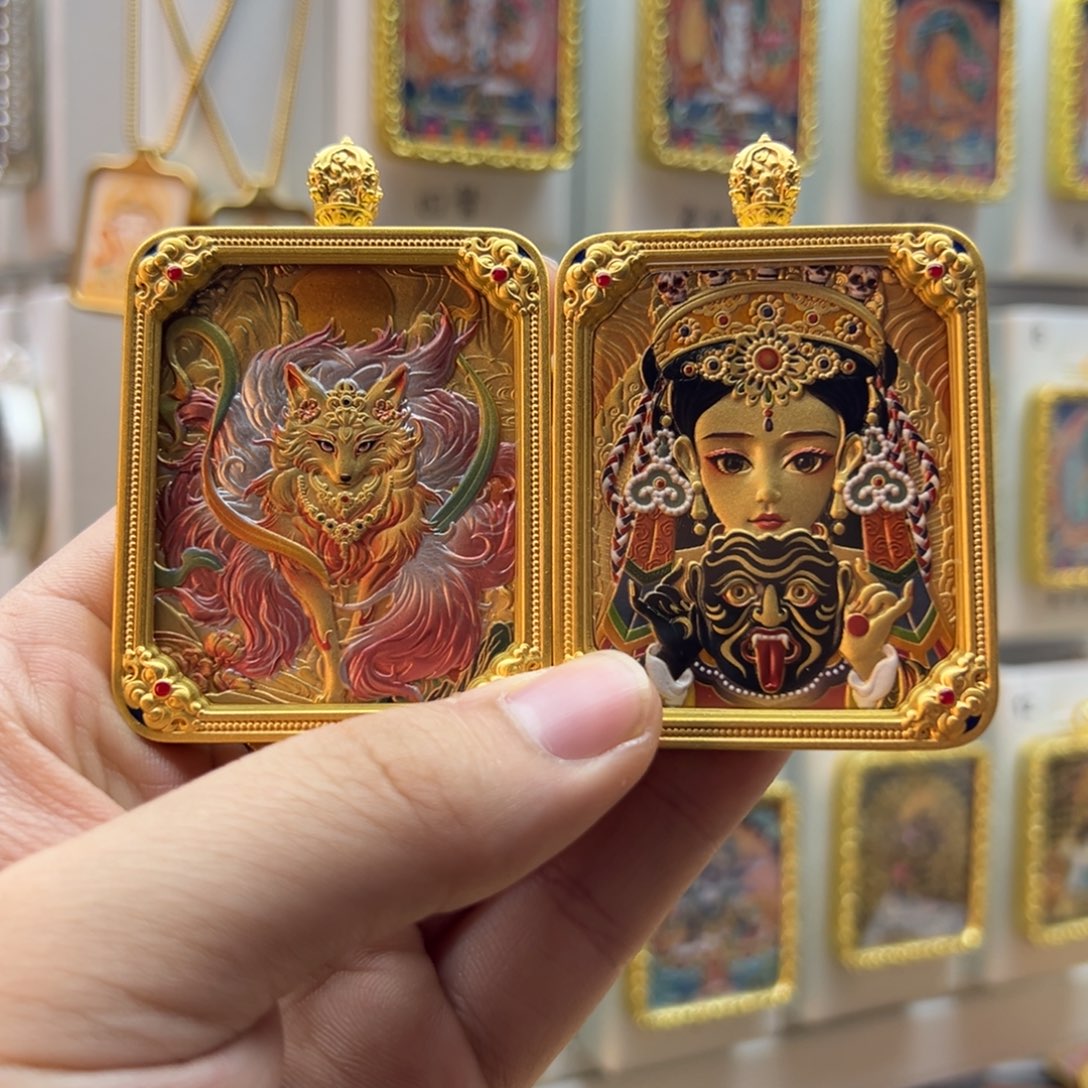 吊坠定制定制一步到位唐卡