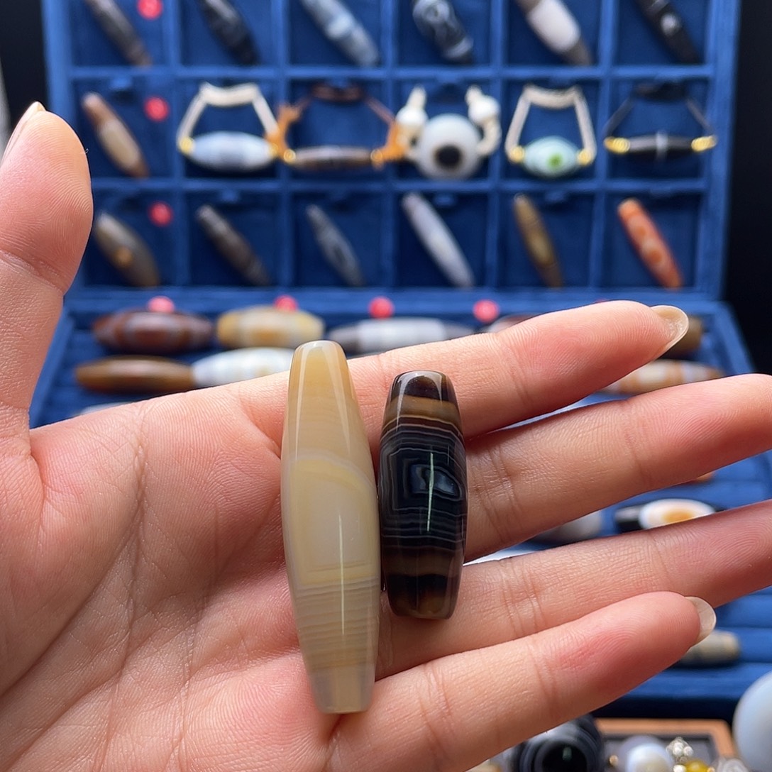 橙***子玛瑙/玉髓未镶嵌珠宝半成品