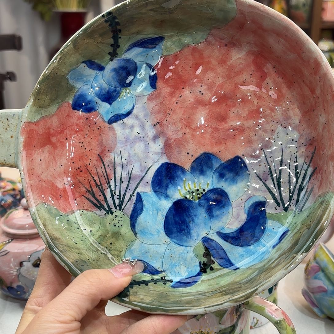 瓷片你在那里上班呀现在干什么呀