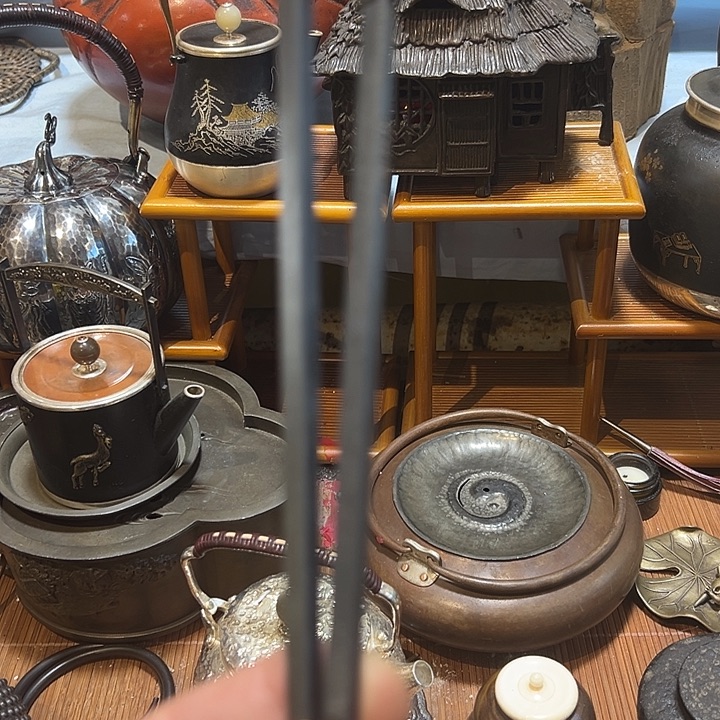 D***i铁中古工艺品摆件