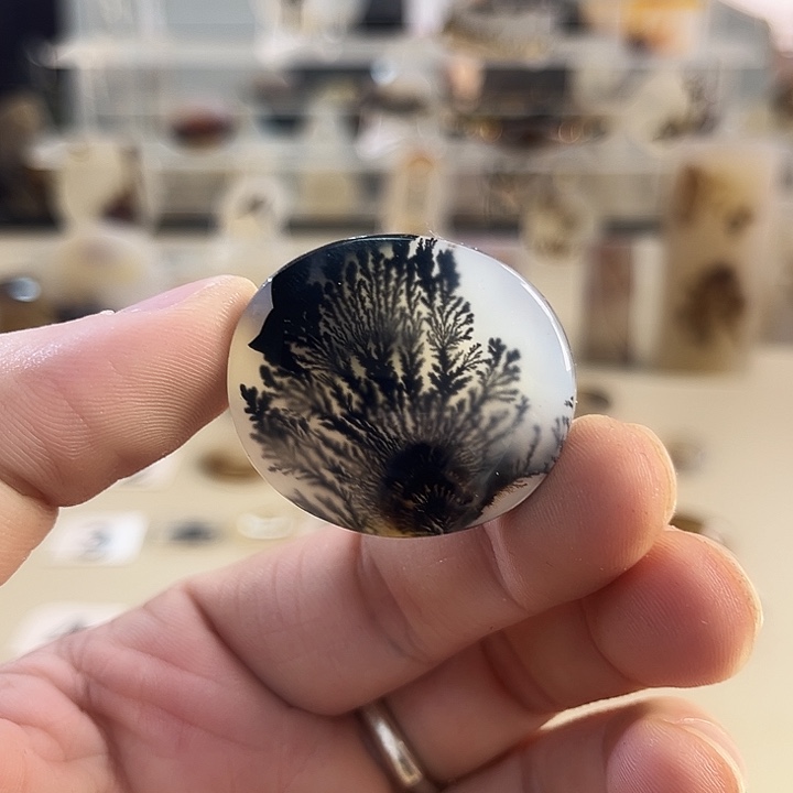 玛瑙/玉髓吊坠(不含链)未镶嵌