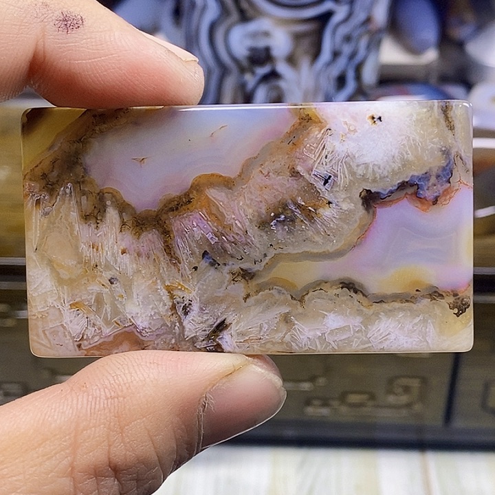 未镶嵌颈饰玛瑙/玉髓