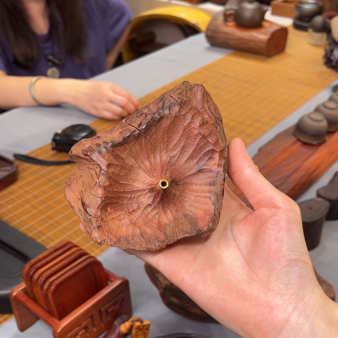 老挝酸枝随形香插