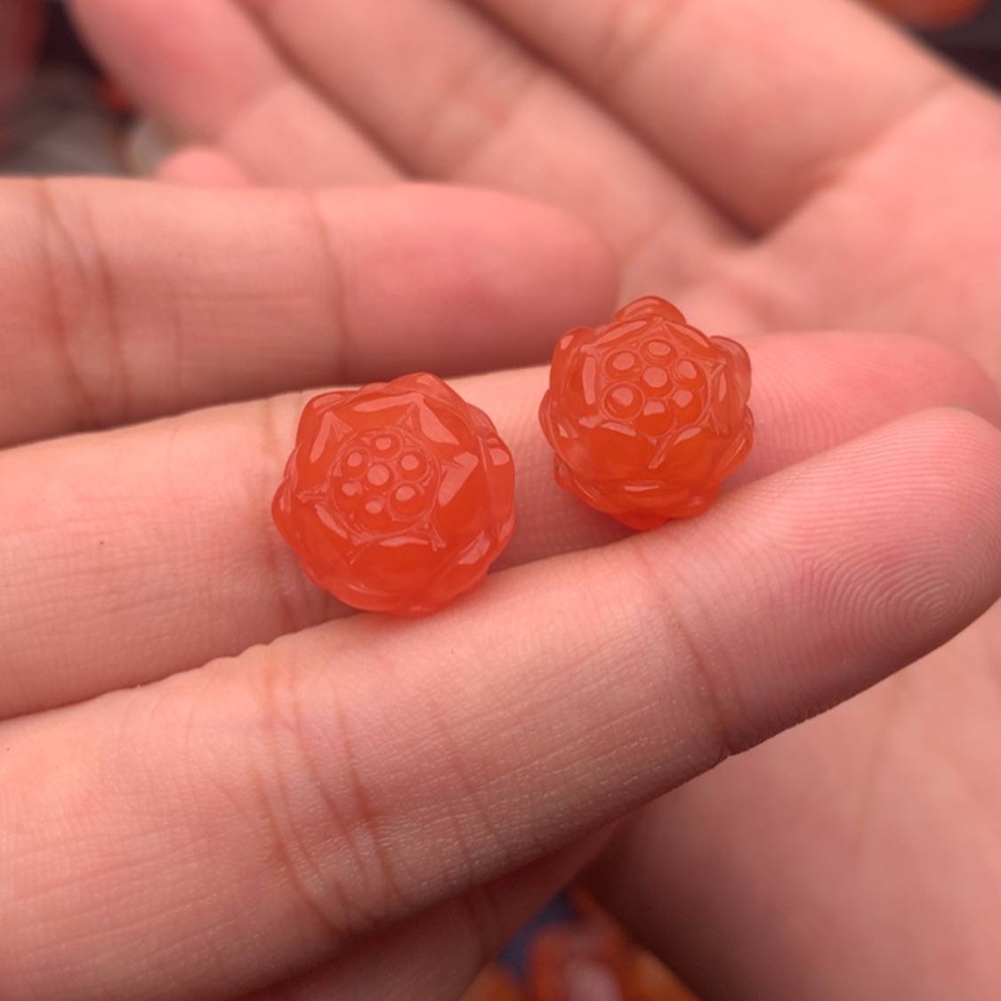 【闪购商品】南红玛瑙未镶嵌珠宝奇石