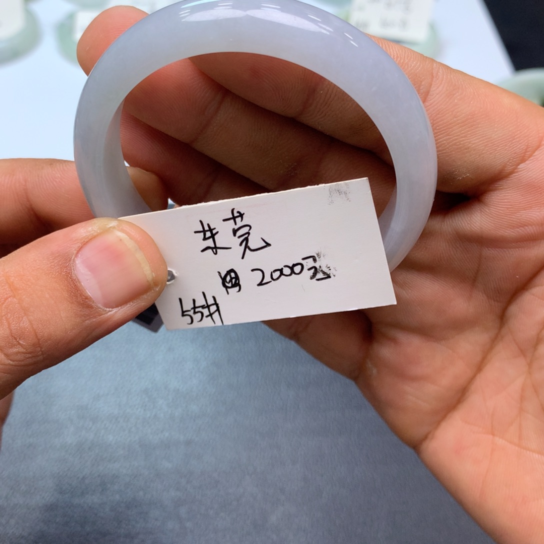 翡翠手镯未镶嵌11111111