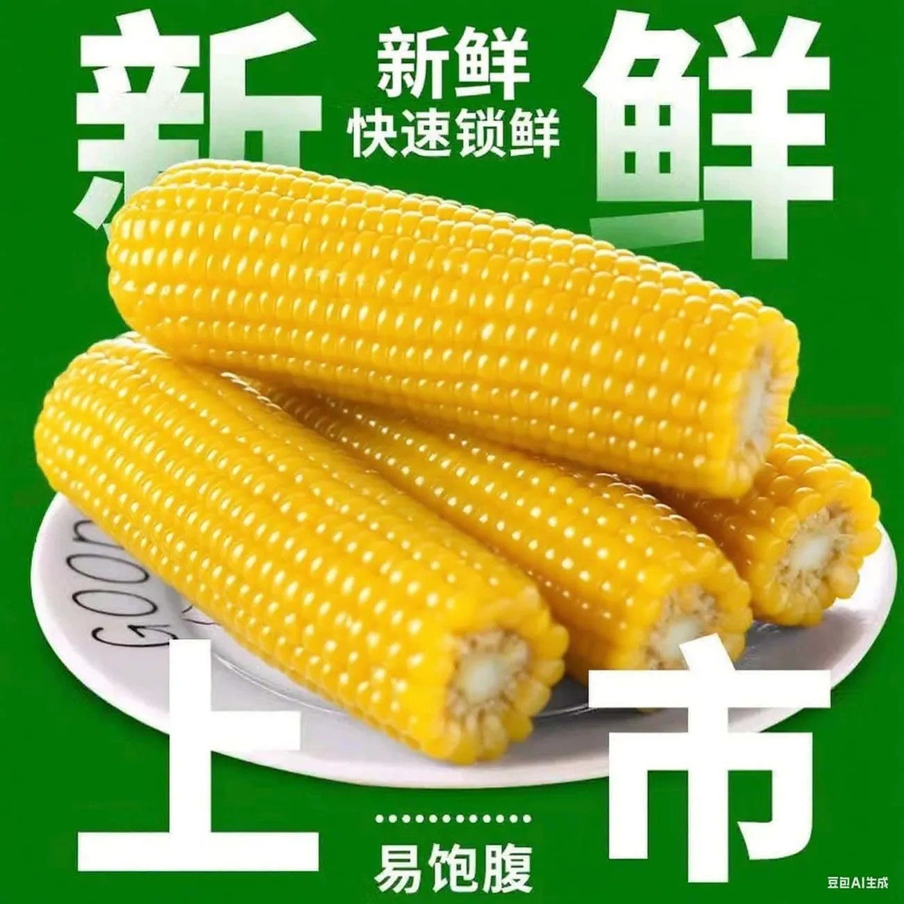 【东北黄糯玉米】10根小棒新品种267真空HG包装香甜软糯粘玉米