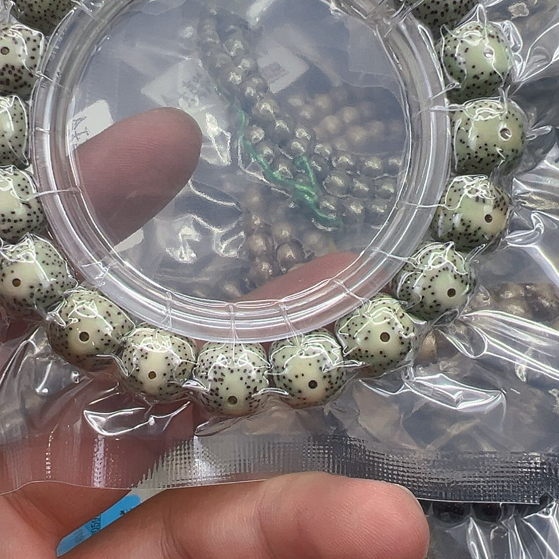星月菩提手串60星月菩提单圈12+