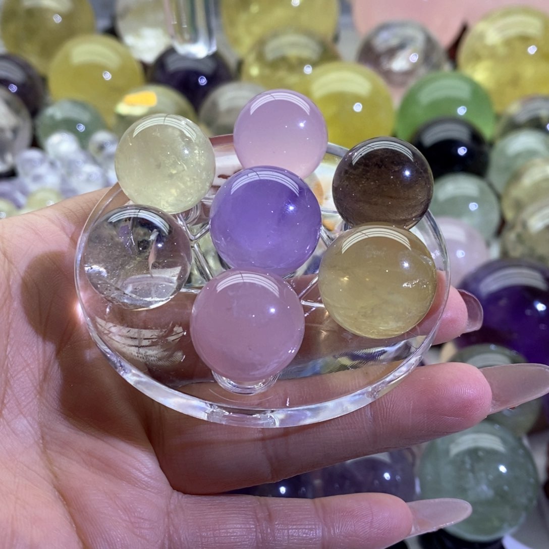 未镶嵌珠宝半成品水晶10