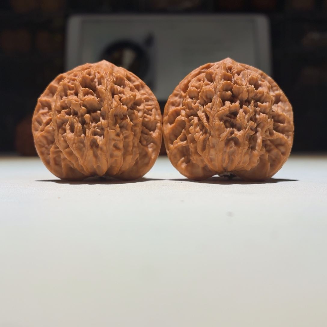 文玩核桃把件盘龙42