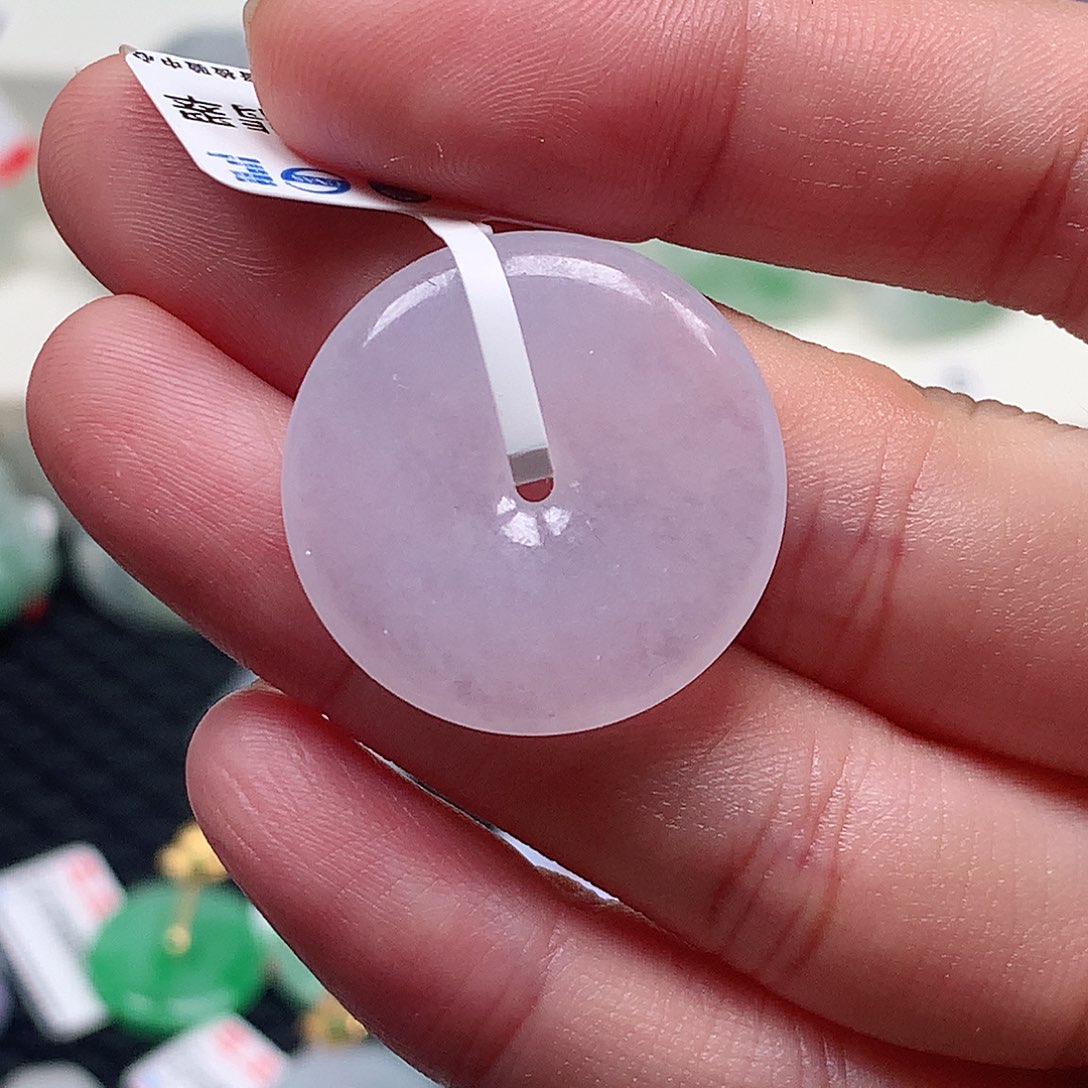 颈饰未镶嵌翡翠翡翠吊坠