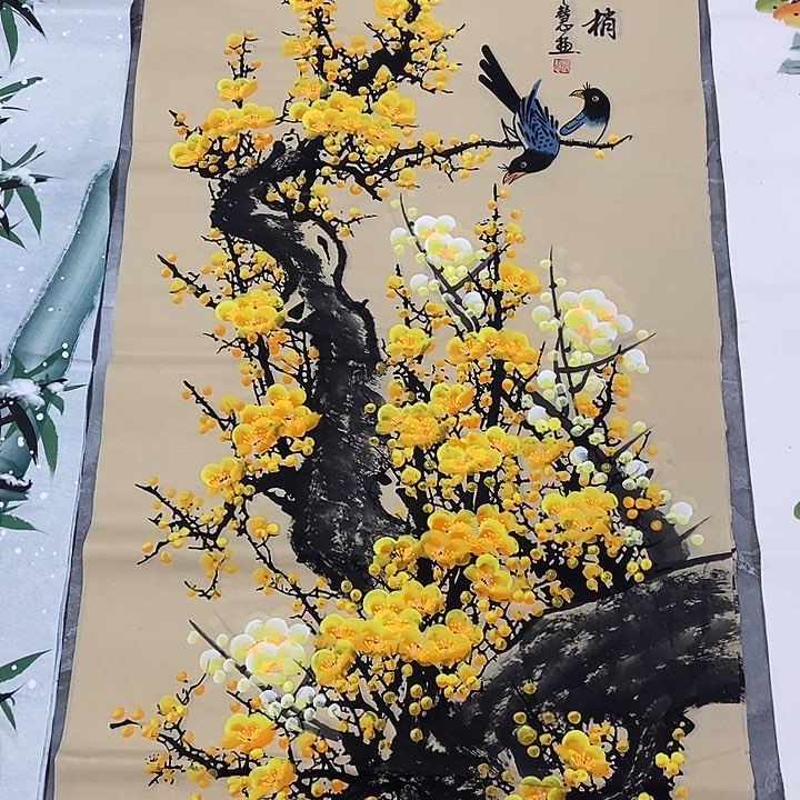 三个张画廊直播间！