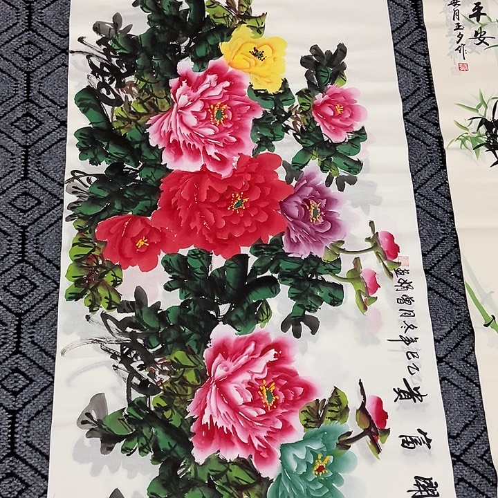 小周画廊的直播间