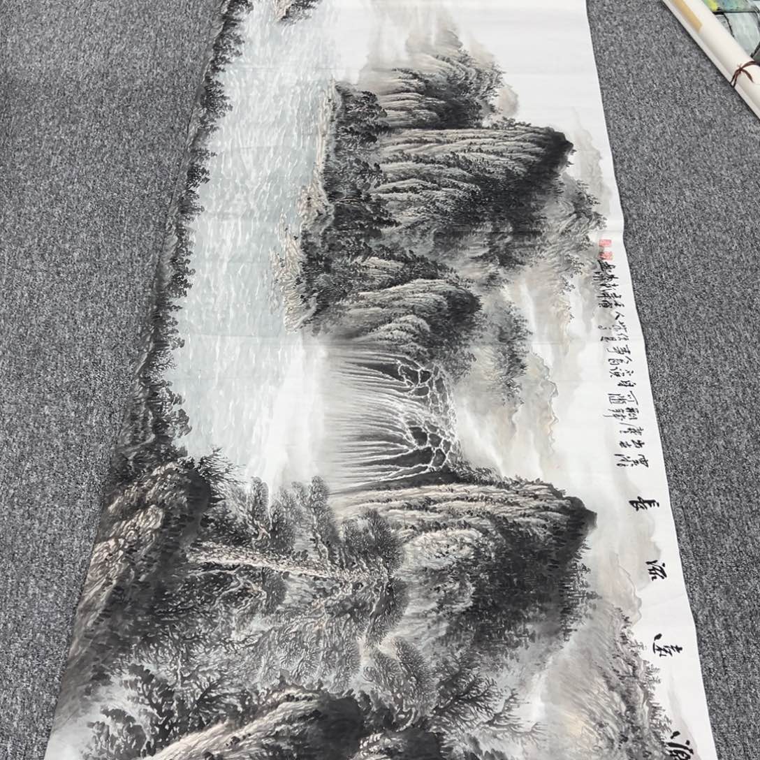 国画纯手工定制字画