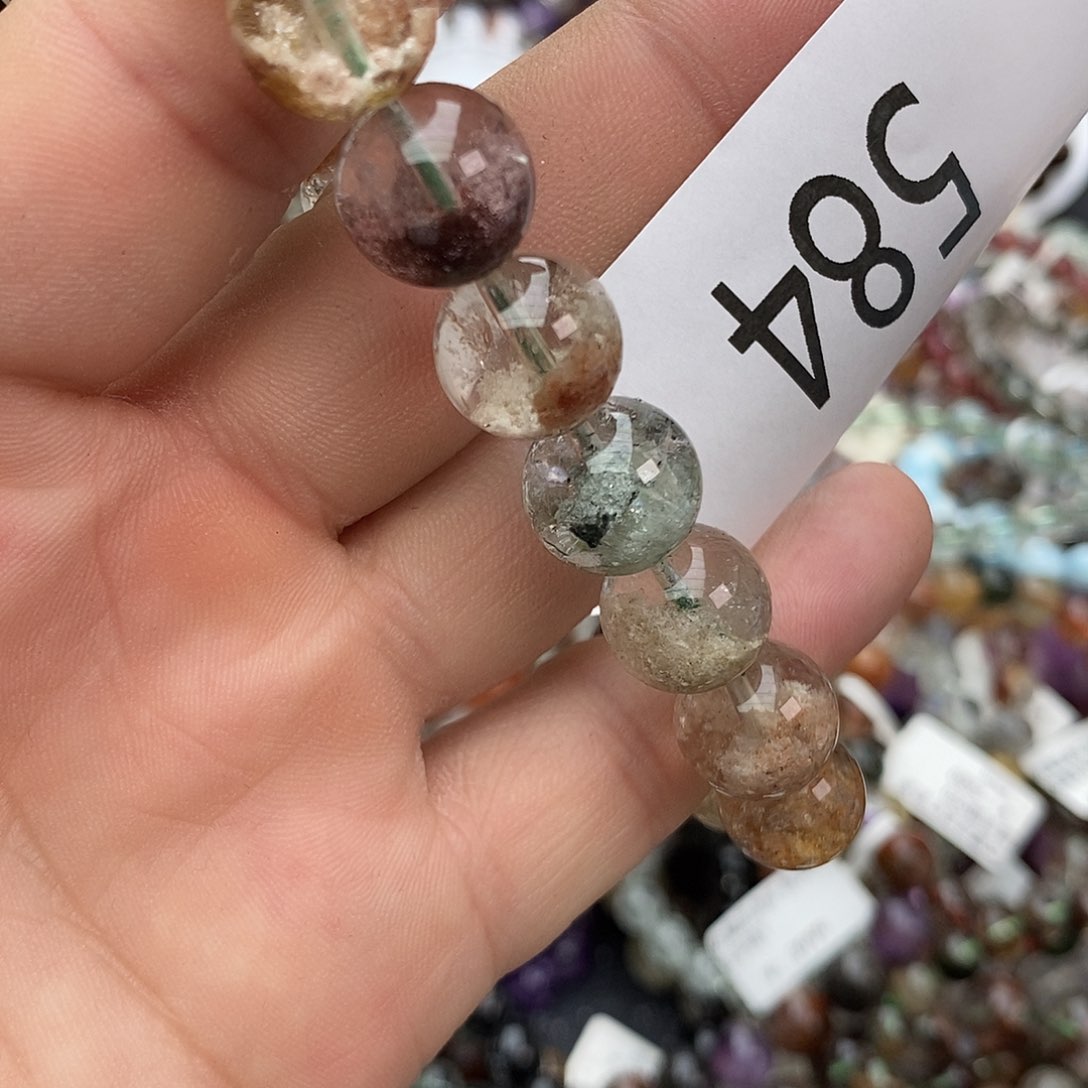 水晶手链未镶嵌手链