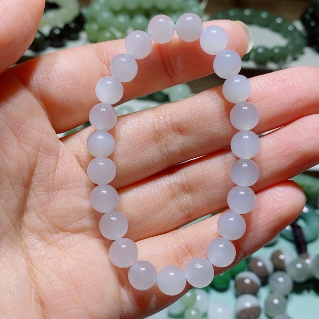 未镶嵌和田玉手链