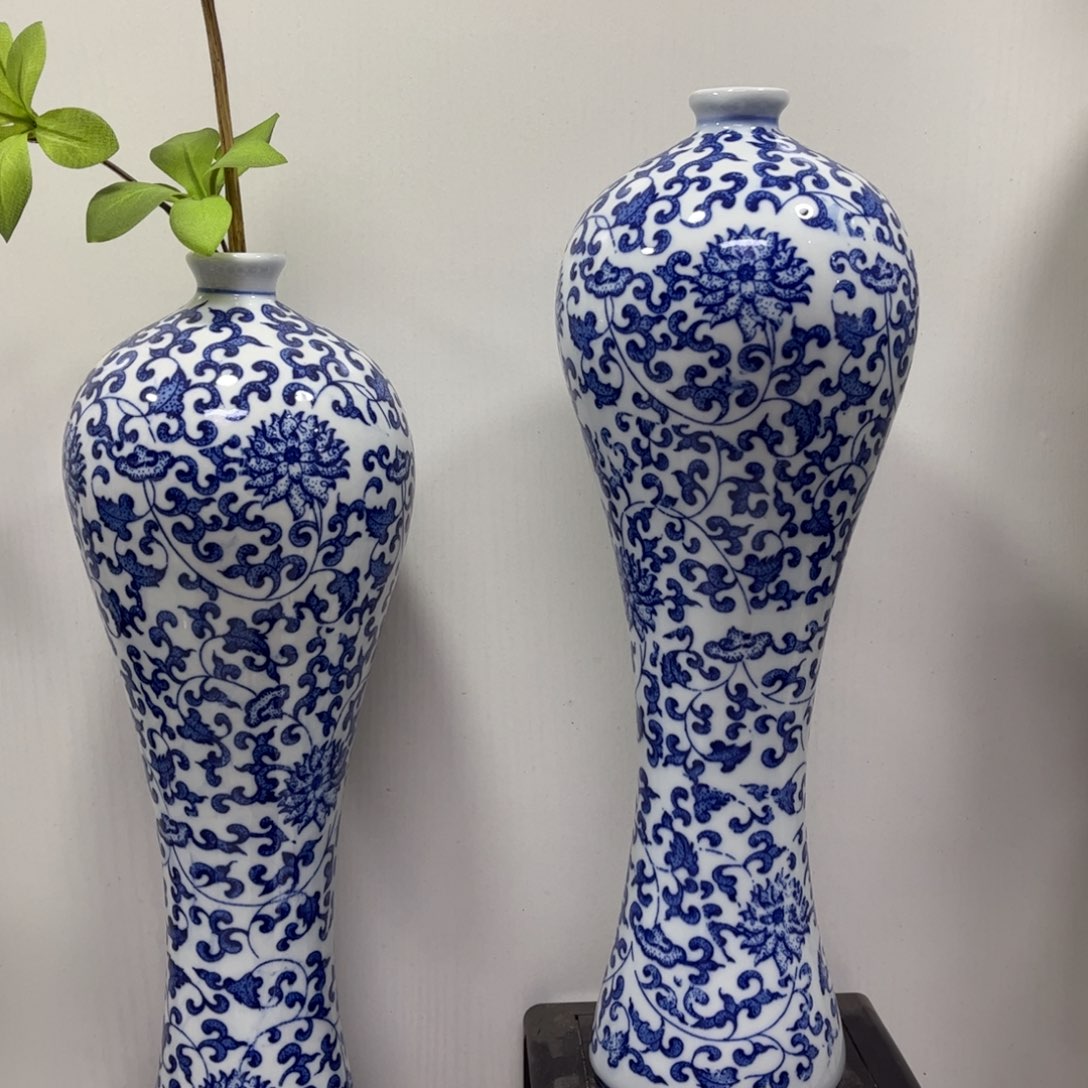 景德镇陶瓷花瓶摆件