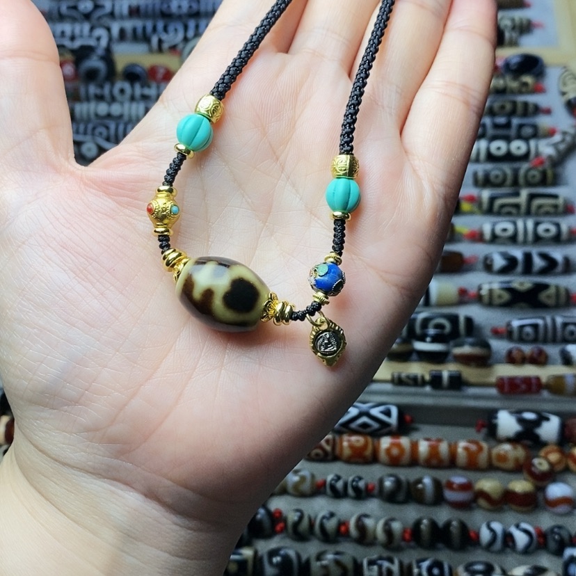 【闪购商品】玛瑙/玉髓颈饰未镶嵌