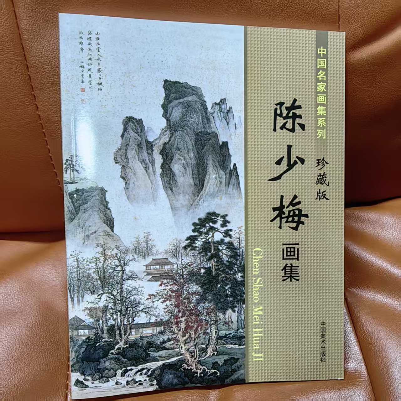 陈少梅画集 名家画集系列珍藏版128页