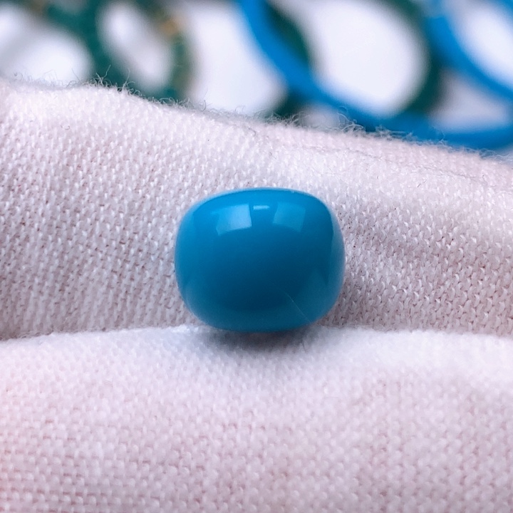 绿松石车挂未镶嵌