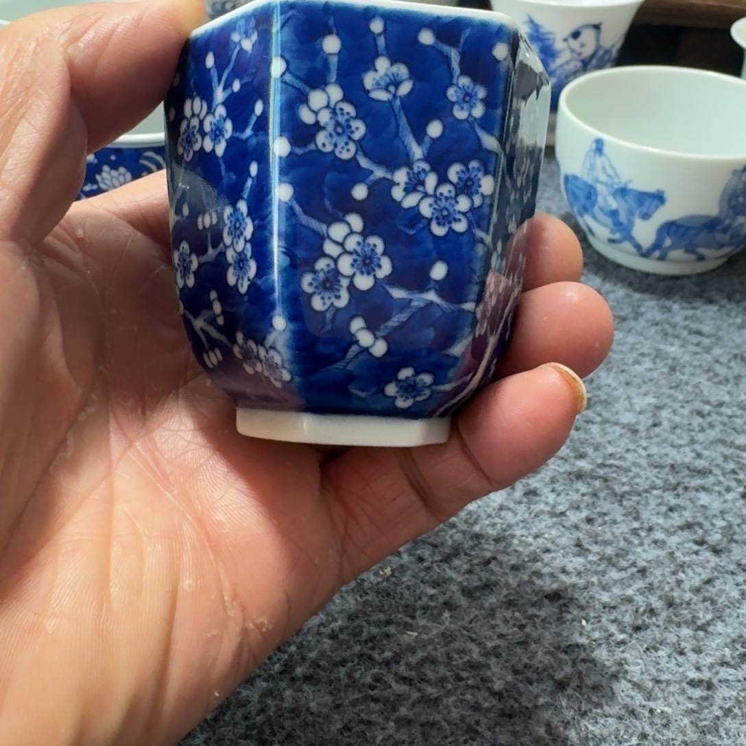 坤***哥现代景德镇陶瓷手绘茶具