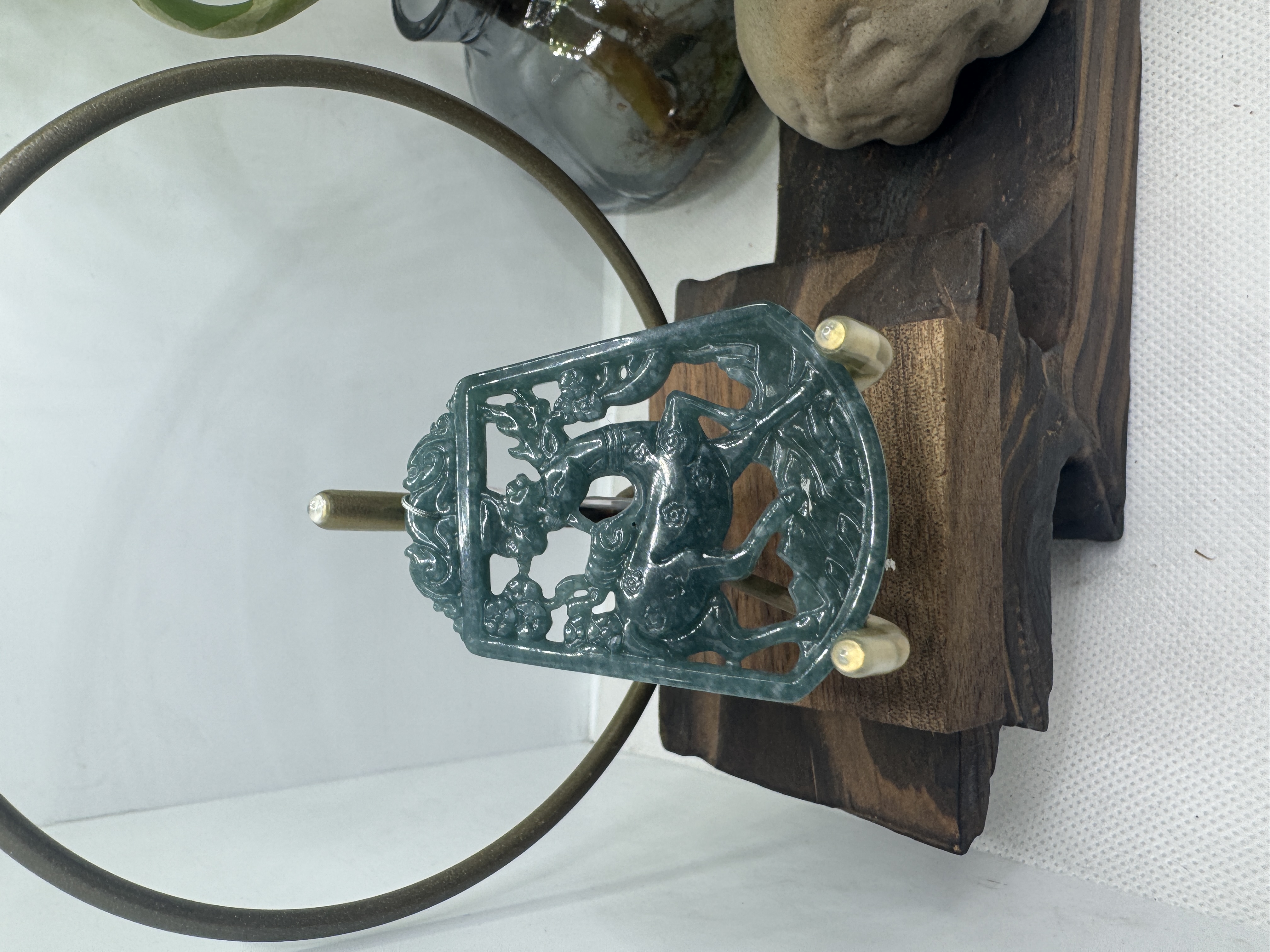 天然A货翡翠 吊坠 （多样性发其一）04